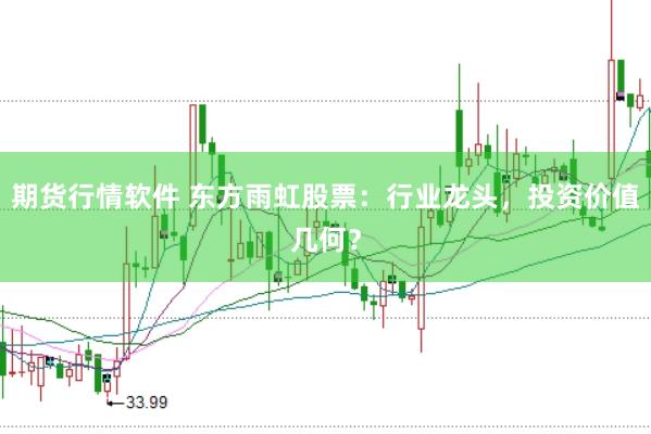 期货行情软件 东方雨虹股票：行业龙头，投资价值几何？