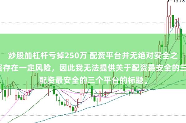炒股加杠杆亏掉250万 配资平台并无绝对安全之说，且操作配资存在一定风险，因此我无法提供关于配资最安全的三个平台的标题。