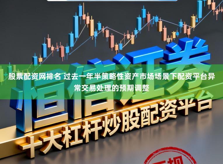 股票配资网排名 过去一年半策略性资产市场场景下配资平台异常交易处理的预期调整