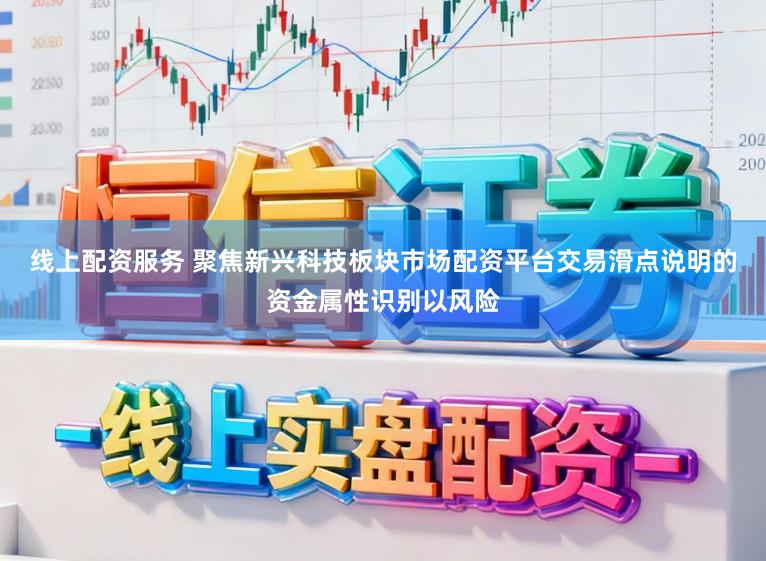 线上配资服务 聚焦新兴科技板块市场配资平台交易滑点说明的资金属性识别以风险