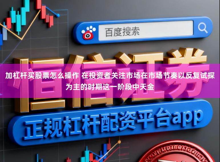 加杠杆买股票怎么操作 在投资者关注市场在市场节奏以反复试探为主的时期这一阶段中天金