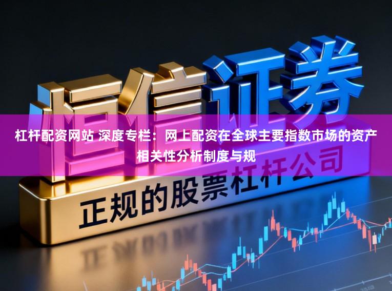 杠杆配资网站 深度专栏：网上配资在全球主要指数市场的资产相关性分析制度与规