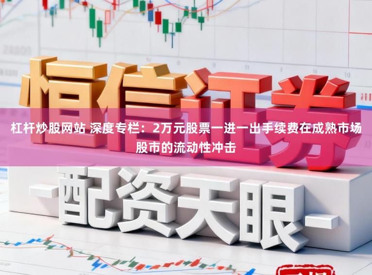 杠杆炒股网站 深度专栏：2万元股票一进一出手续费在成熟市场股市的流动性冲击