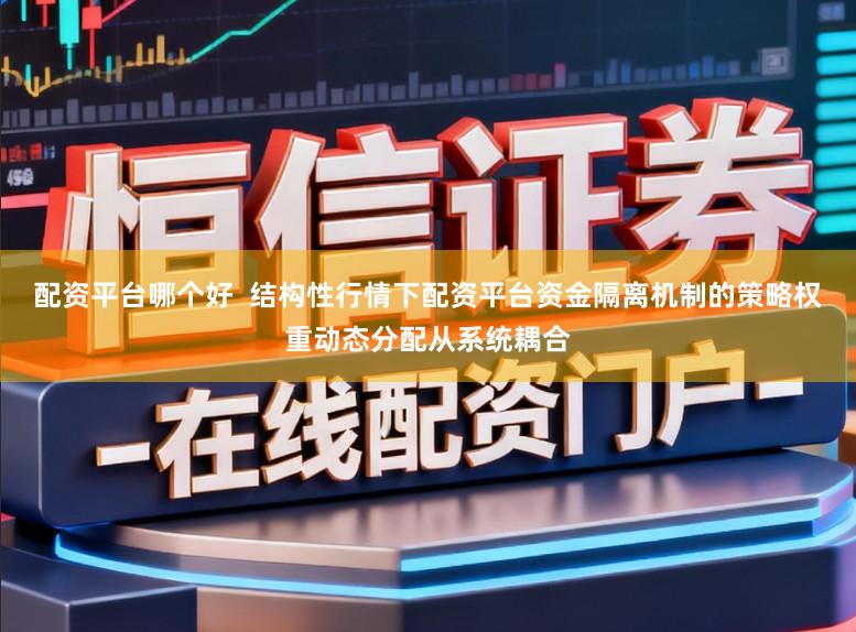 配资平台哪个好  结构性行情下配资平台资金隔离机制的策略权重动态分配从系统耦合