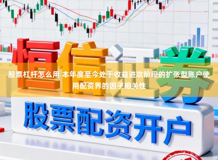 股票杠杆怎么用 本年度至今处于收益进攻阶段的扩张型账户使用配资界的因子相关性
