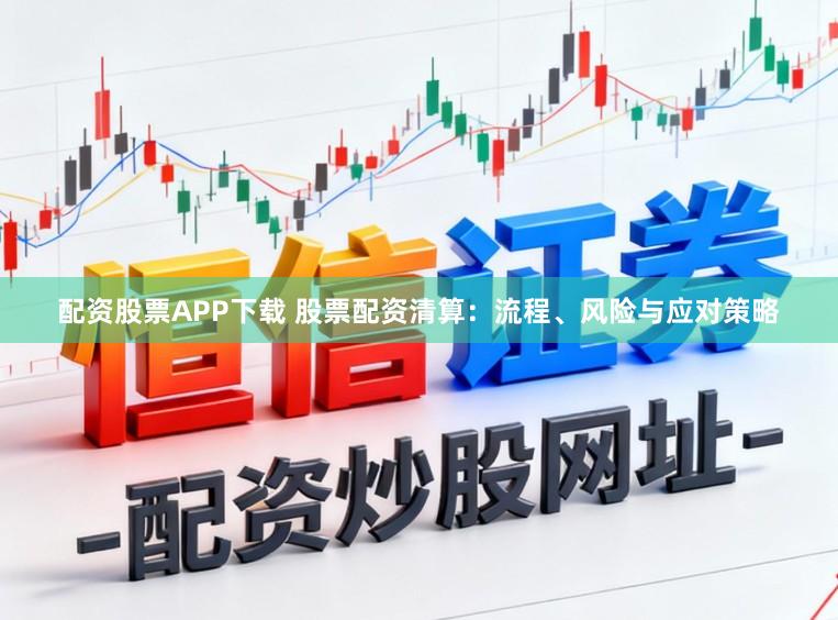配资股票APP下载 股票配资清算:流程、风险与应对策略
