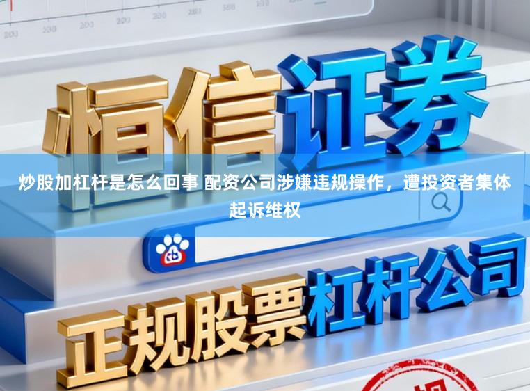 炒股加杠杆是怎么回事 配资公司涉嫌违规操作，遭投资者集体起诉维权