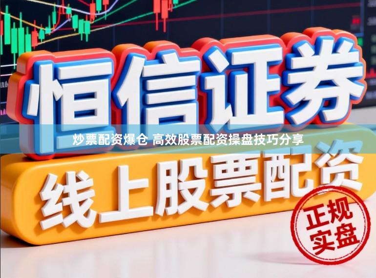 炒票配资爆仓 高效股票配资操盘技巧分享