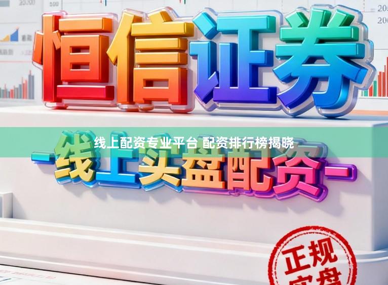 线上配资专业平台 配资排行榜揭晓