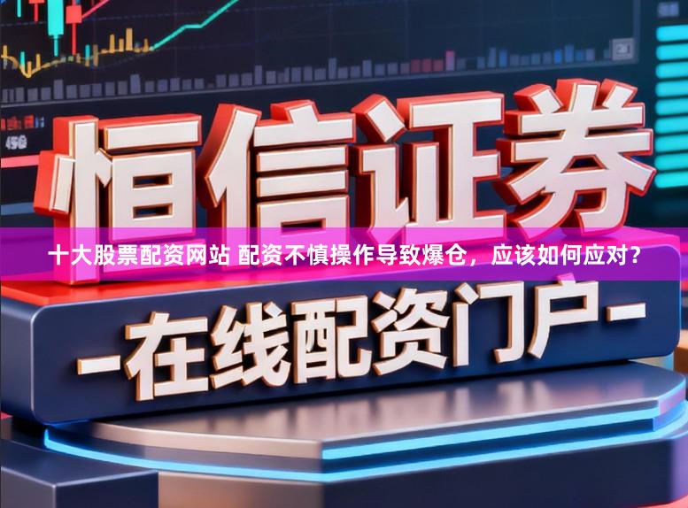 十大股票配资网站 配资不慎操作导致爆仓，应该如何应对？