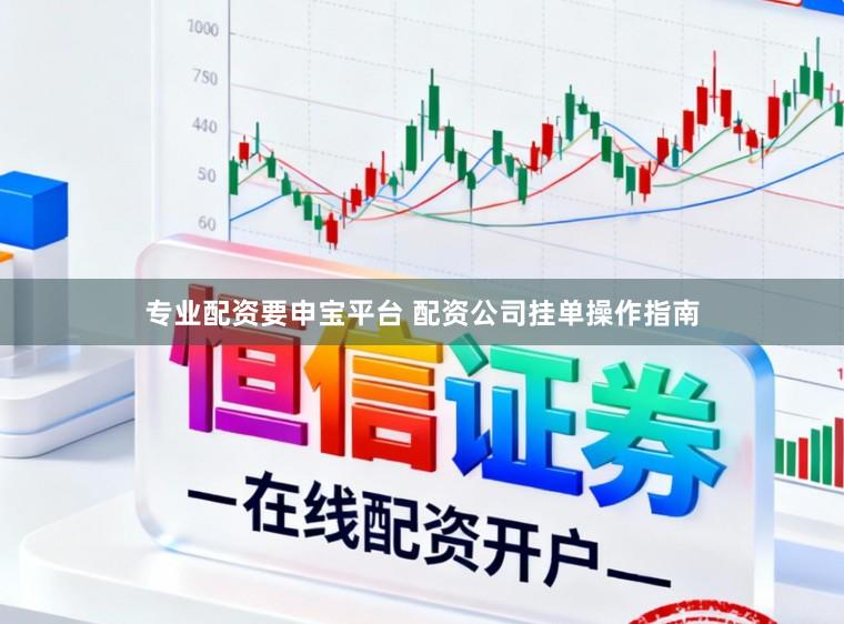 专业配资要申宝平台 配资公司挂单操作指南