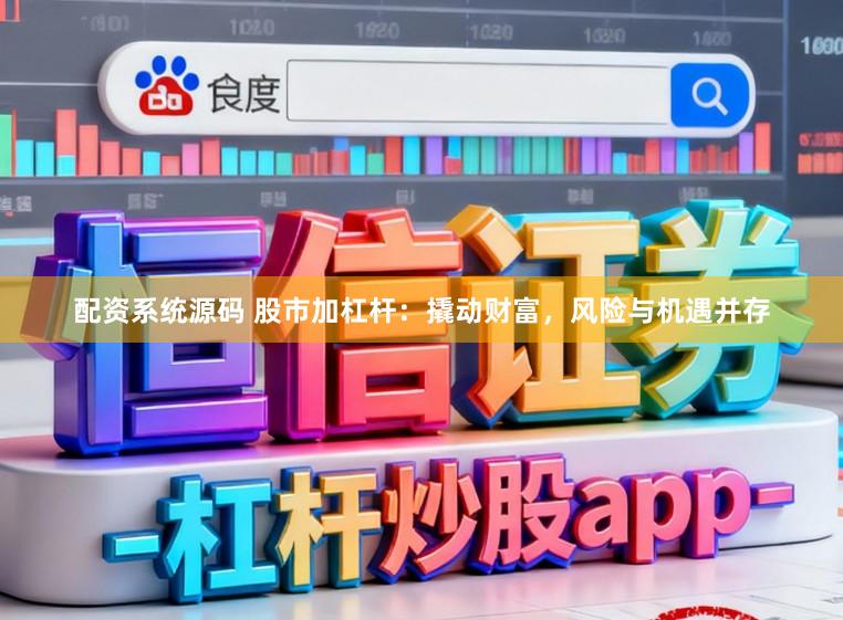 配资系统源码 股市加杠杆：撬动财富，风险与机遇并存