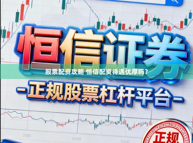 股票配资攻略 恒信配资待遇优厚吗？