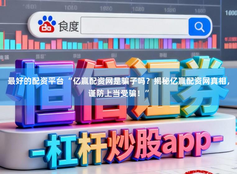 最好的配资平台 “亿赢配资网是骗子吗？揭秘亿赢配资网真相，谨防上当受骗！”