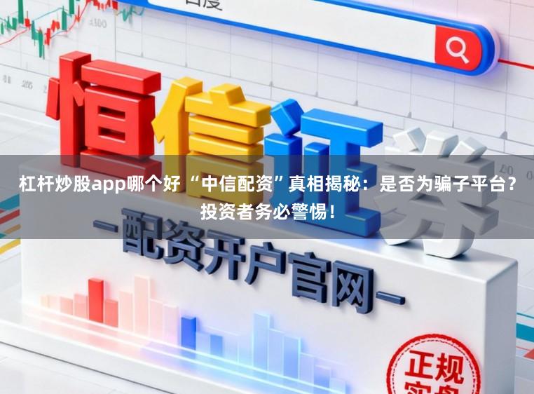 杠杆炒股app哪个好 “中信配资”真相揭秘：是否为骗子平台？投资者务必警惕！